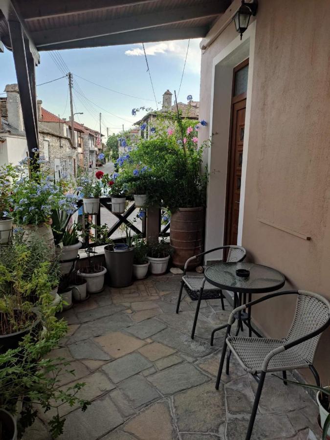 Plumbago Apartment Theologos  Exterior foto