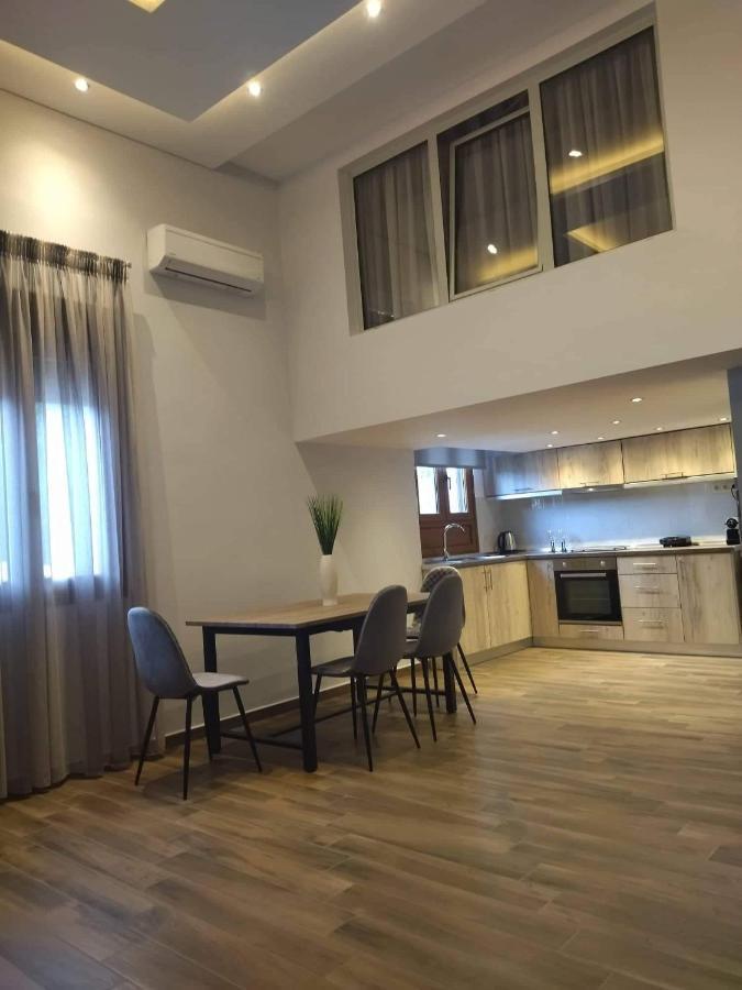 Plumbago Apartment Theologos  Exterior foto